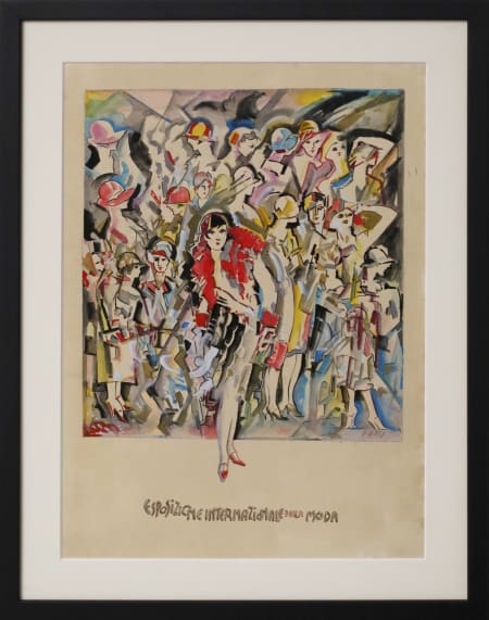 Aris Bacci — Esposizione Internazionale della Moda